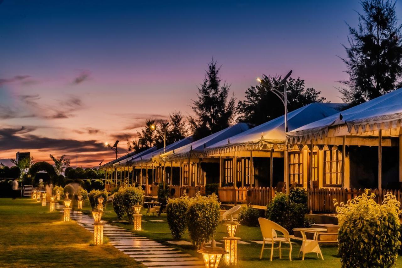 Rawai Luxury Tents Пушкар Экстерьер фото