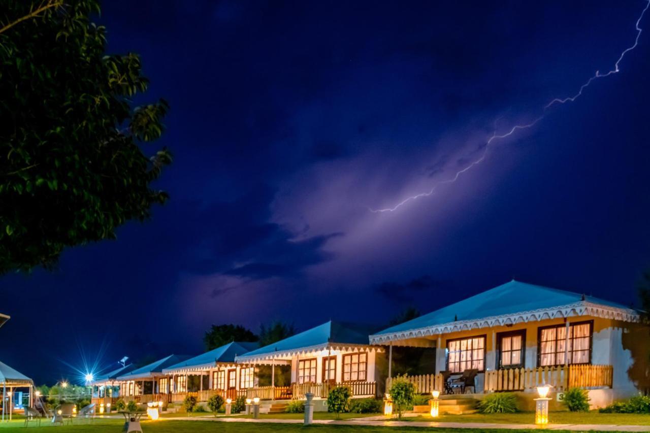 Rawai Luxury Tents Пушкар Экстерьер фото