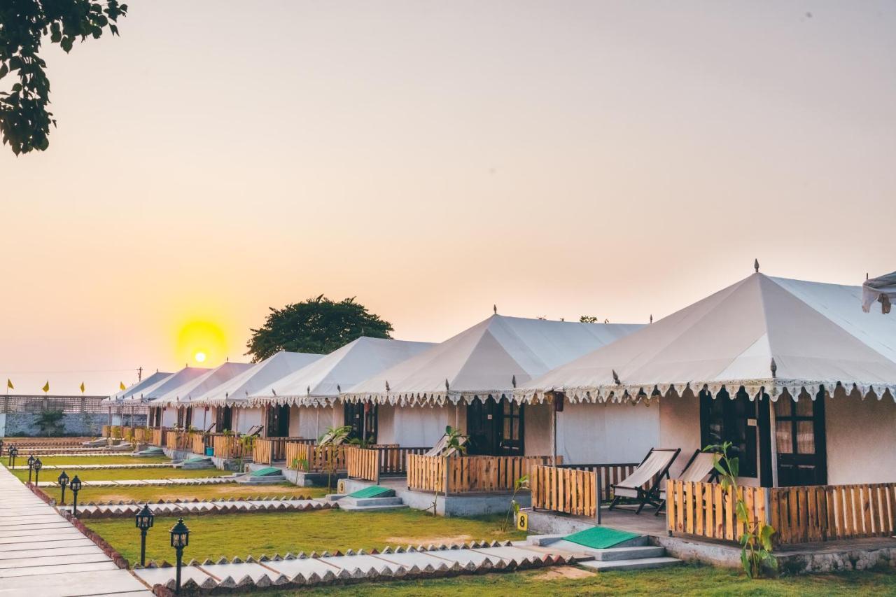 Rawai Luxury Tents Пушкар Экстерьер фото